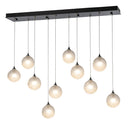 Hubbardton Forge Fritz Globe 10-Light Pendant - Standard - 131130