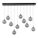 Hubbardton Forge Fritz Globe 10-Light Pendant - Standard - 131130