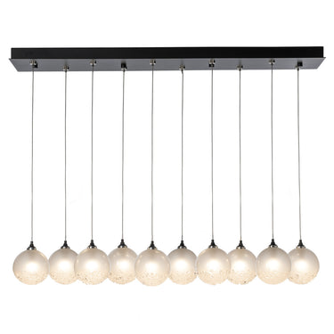 Hubbardton Forge Fritz Globe 10-Light Pendant - Standard - 131130