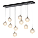 Hubbardton Forge Fritz Globe 10-Light Pendant - Standard - 131130