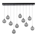 Hubbardton Forge Fritz Globe 10-Light Pendant 1