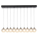 Hubbardton Forge Fritz Globe 10-Light Pendant 3