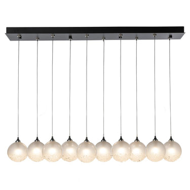 Hubbardton Forge Fritz Globe 10-Light Pendant 3