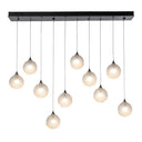 Hubbardton Forge Fritz Globe 10-Light Pendant 5