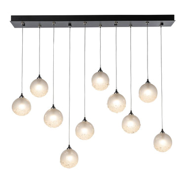 Hubbardton Forge Fritz Globe 10-Light Pendant 5