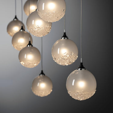 Hubbardton Forge Fritz Globe 10-Light Pendant 8