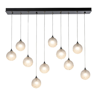 Hubbardton Forge Fritz Globe 10-Light Pendant - Standard - 131130