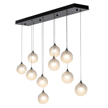 Hubbardton Forge Fritz Globe 10-Light Pendant 