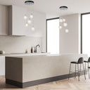 Hubbardton Forge Fritz Globe 5-Light Pendant 10