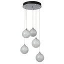 Hubbardton Forge Fritz Globe 5-Light Pendant - Standard - 131131