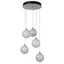 Hubbardton Forge Fritz Globe 5-Light Pendant 2