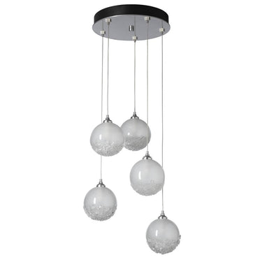 Hubbardton Forge Fritz Globe 5-Light Pendant 2