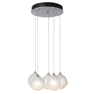 Hubbardton Forge Fritz Globe 5-Light Pendant 4