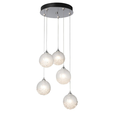 Hubbardton Forge Fritz Globe 5-Light Pendant 