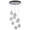 Hubbardton Forge Fritz Globe 9-Light Pendant - Standard - 131133