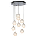 Hubbardton Forge Fritz Globe 9-Light Pendant - Standard - 131133