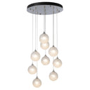Hubbardton Forge Fritz Globe 9-Light Pendant 1