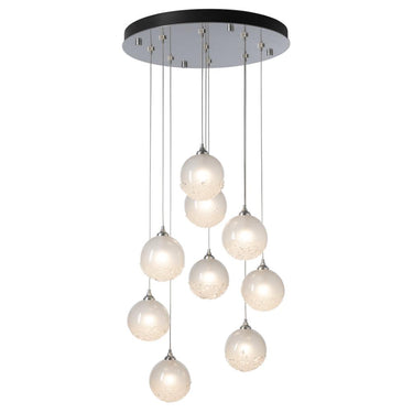 Hubbardton Forge Fritz Globe 9-Light Pendant 1