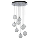 Hubbardton Forge Fritz Globe 9-Light Pendant 2