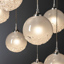 Hubbardton Forge Fritz Globe 9-Light Pendant 5