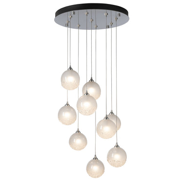 Hubbardton Forge Fritz Globe 9-Light Pendant - Standard - 131133