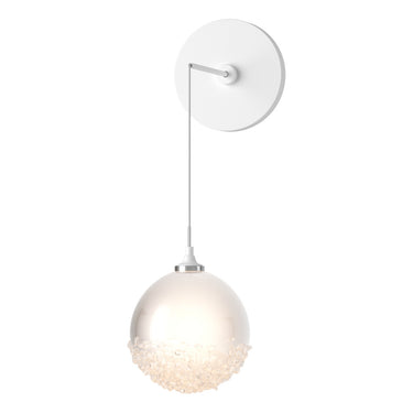 Hubbardton Forge 208903-FD Fritz Globe Low Voltage Sconce