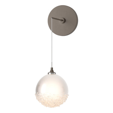 Hubbardton Forge 208903-FD Fritz Globe Low Voltage Sconce