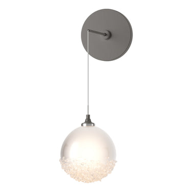 Hubbardton Forge 208903-FD Fritz Globe Low Voltage Sconce