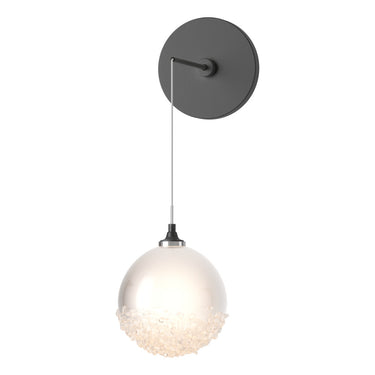Hubbardton Forge 208903-FD Fritz Globe Low Voltage Sconce