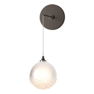 Hubbardton Forge 208903-FD Fritz Globe Low Voltage Sconce