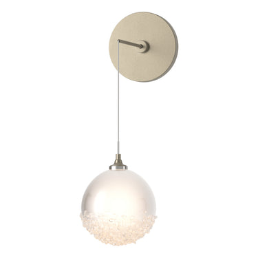Hubbardton Forge 208903-FD Fritz Globe Low Voltage Sconce