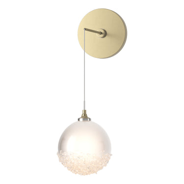 Hubbardton Forge 208903-FD Fritz Globe Low Voltage Sconce