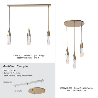 Hubbardton Forge Fritz Mini Pendant 4