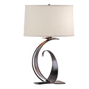 27-2678 Hubbardton Forge Large Fullered Impressions Table Lamp