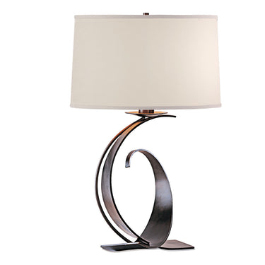 27-2678 Hubbardton Forge Large Fullered Impressions Table Lamp