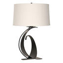 27-2678 Hubbardton Forge Large Fullered Impressions Table Lamp