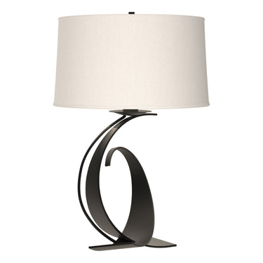 27-2678 Hubbardton Forge Large Fullered Impressions Table Lamp
