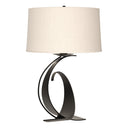 27-2678 Hubbardton Forge Large Fullered Impressions Table Lamp