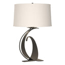 27-2678 Hubbardton Forge Large Fullered Impressions Table Lamp