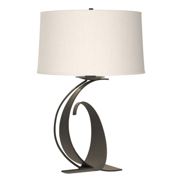 27-2678 Hubbardton Forge Large Fullered Impressions Table Lamp