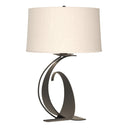 27-2678 Hubbardton Forge Large Fullered Impressions Table Lamp