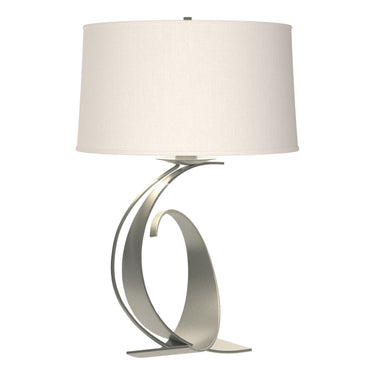 27-2678 Hubbardton Forge Large Fullered Impressions Table Lamp