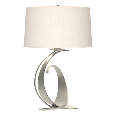 27-2678 Hubbardton Forge Large Fullered Impressions Table Lamp