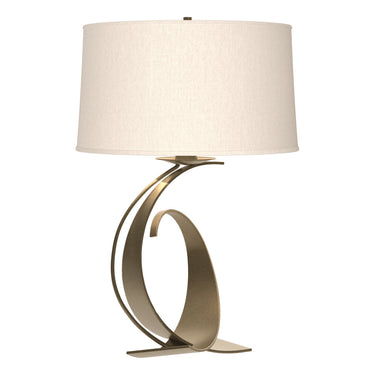 27-2678 Hubbardton Forge Large Fullered Impressions Table Lamp