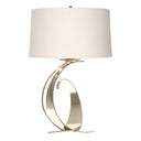 27-2678 Hubbardton Forge Large Fullered Impressions Table Lamp