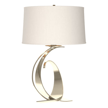 27-2678 Hubbardton Forge Large Fullered Impressions Table Lamp