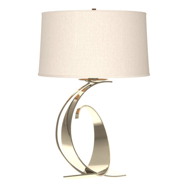 27-2678 Hubbardton Forge Large Fullered Impressions Table Lamp