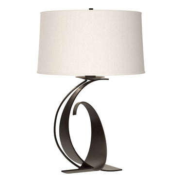 27-2678 Hubbardton Forge Large Fullered Impressions Table Lamp