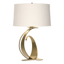 27-2678 Hubbardton Forge Large Fullered Impressions Table Lamp