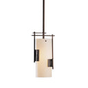 Hubbardton Forge Fullered Impressions Mini Pendant 